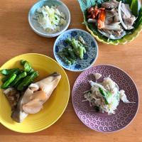 リメイク&残り物夕飯